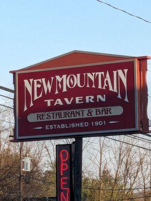 New Mountain Tavern