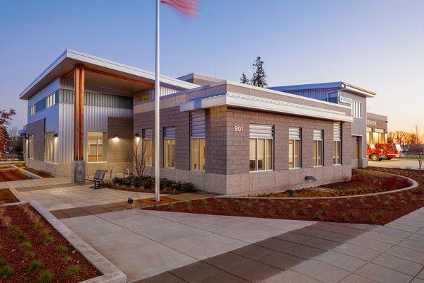 Dundee Fire Station
Dundee, Oregon