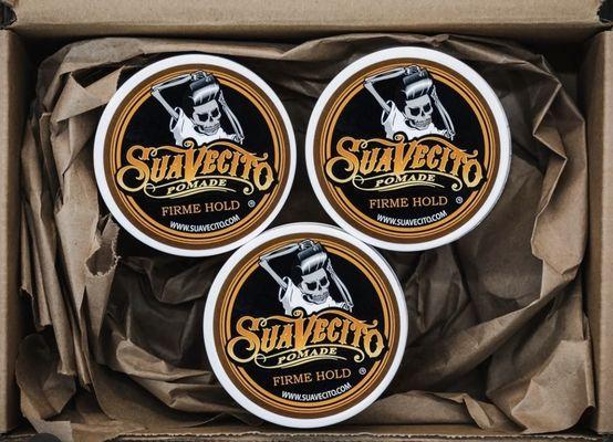 We sell suavecito