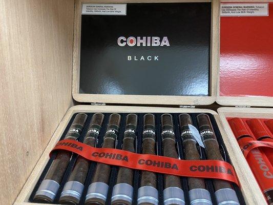 COHIBA black