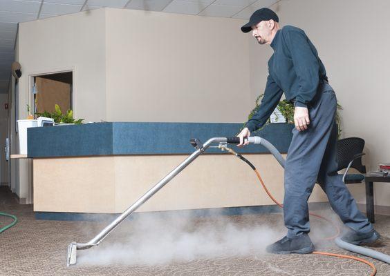 Commercial carpet cleaning