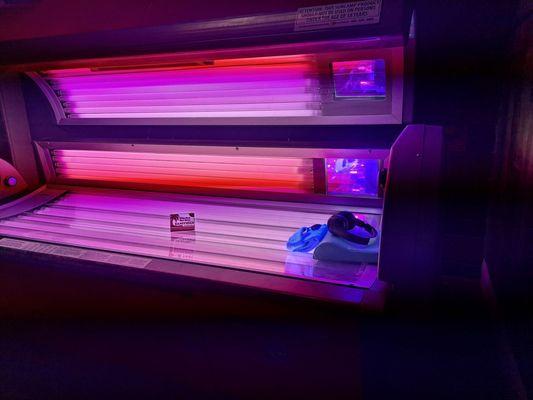 The only one ones in Akron with Hybrid tanning bulbs!!!  These are a game changer