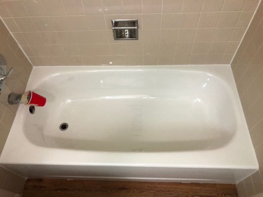 Odorless Bathtub Refinishing