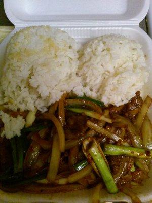 Mongolian Beef