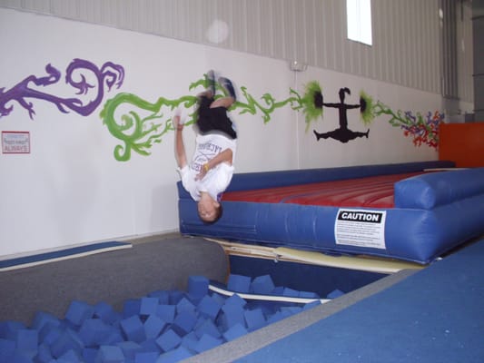 Foam Pit Flip