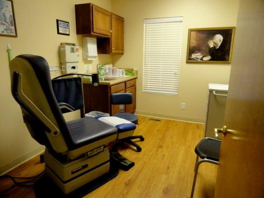 Interior of Foothills Foot Care