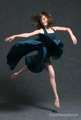 Dancer Amanda in "La Jupe"