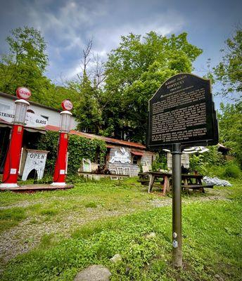 National register of a historic places