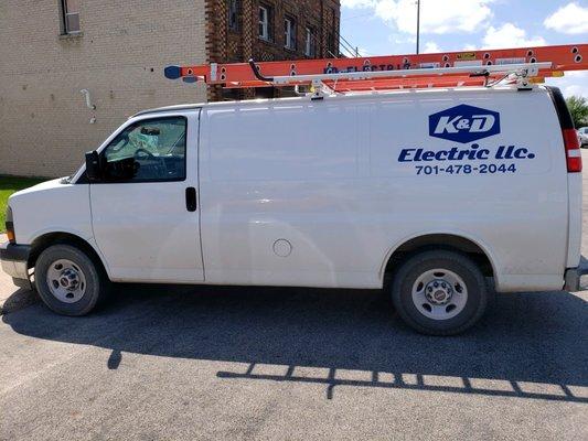 Exceptional service from K & D Electric LLC.