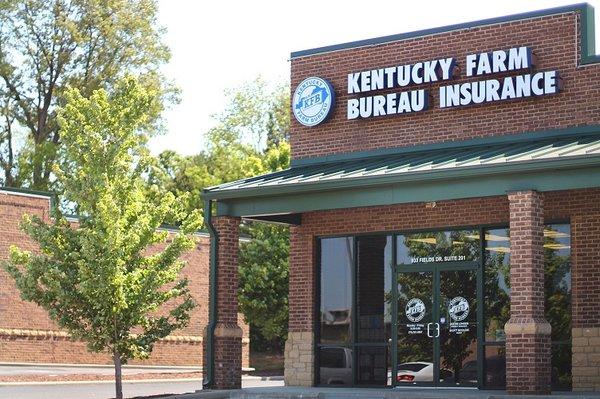 Kentucky Farm Bureau Insurance 933 Fields Drive Bowling Green, KY 42104