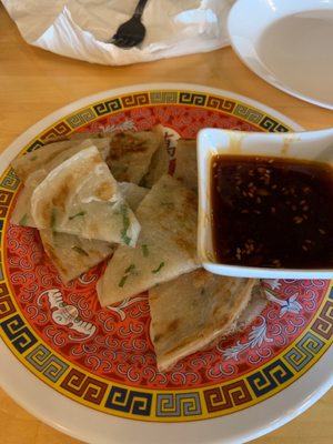 Scallion pancakes