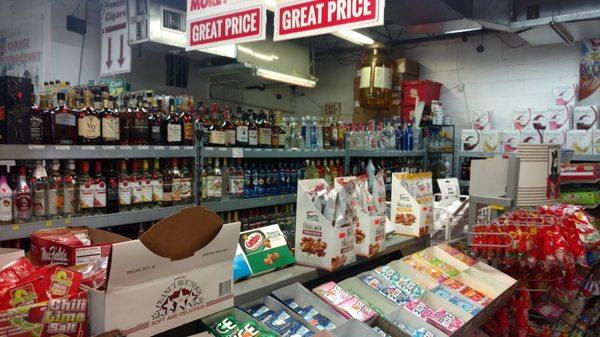 Need a drink after a long day down river, but the grocery store is closed up the street, Mike's has got you covered.