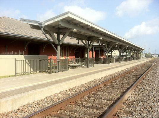 Lafayette Amtrak Station