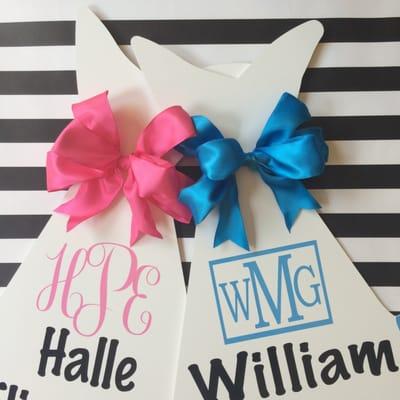 Personalized Monogrammed Keepsake Bundle