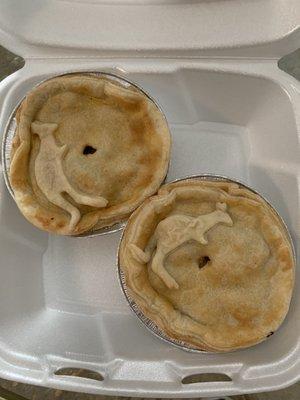 Thunder down under meat pies YUMMMM