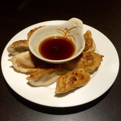 Their homemade dumplings (fried). The steamed are also great.