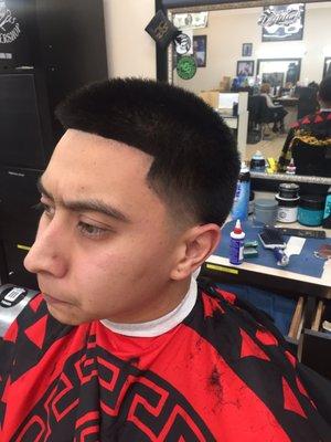 Taper fade