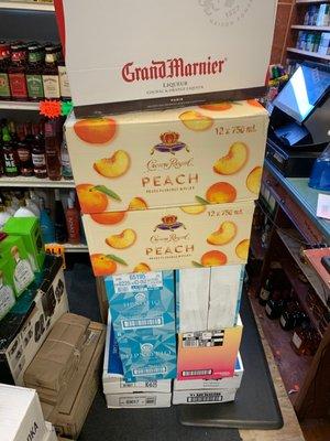 Crown peach is back