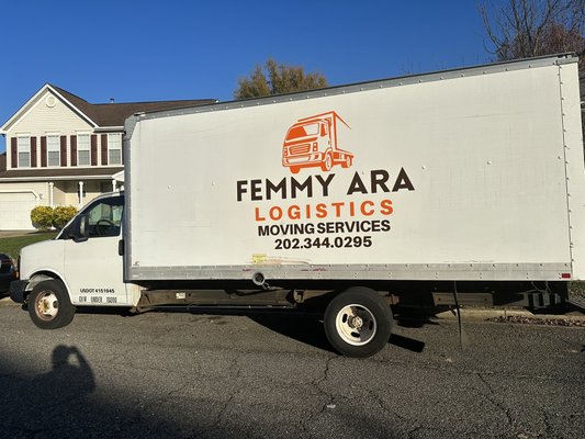 Femmyara logistic