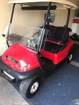 Just received my golf cart back from them. New batteries, seats, etc. My 2010 looks and rides as if it was brand new. Thanks David