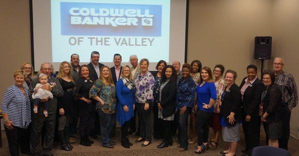 Coldwell Banker of the Valley was named the #1 CB Office in the State of Alabama for 2016!