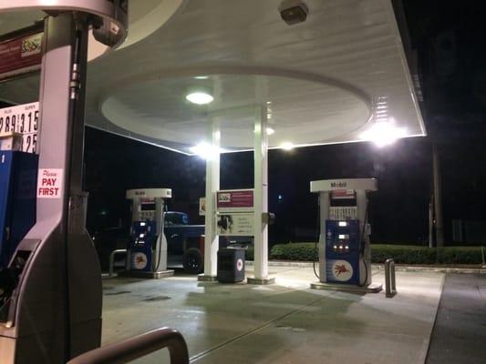 Gas pumps