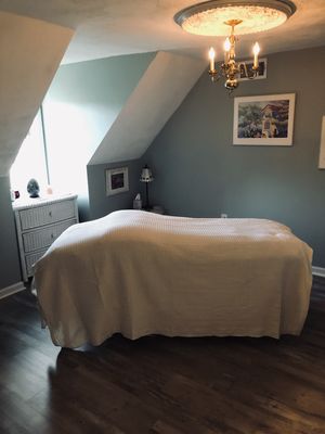 Massage room