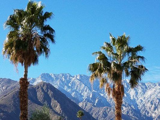 San Jacinto Mnts above Palm Springs