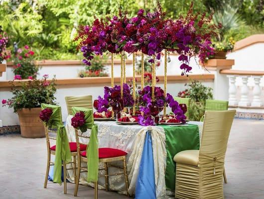 Amazing Blooms Studios exclusively selected to support the important Barnett Photography annual workshop at Rancho Las Lomas