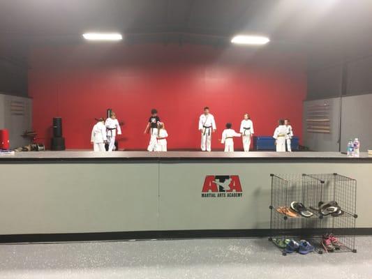 Ruston Ata Black Belt Academy