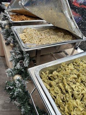 Pasta Bar- Holiday Party