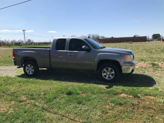 07 GMC Sierra