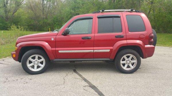 2007 Jeep Liberty Limited Edition All Star Motors, LLC Ann Arbor, MI