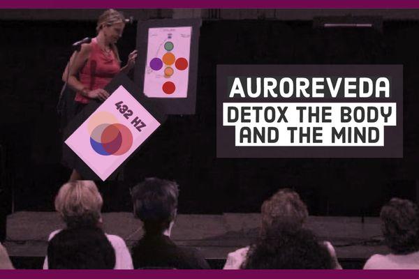 For over 20 years Dr. Aurore has been teaching and speaking publicly on REAL body mind health.