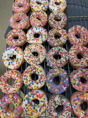 Today's Donuts yummy