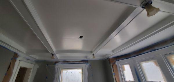 Painting ceilings, walls, trim, etc!