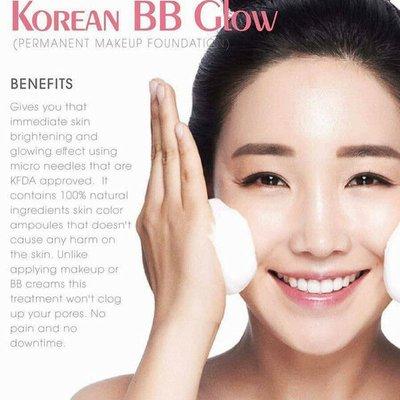 BBGlow - skin brightening system