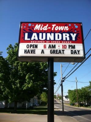 Mid Town Laundry