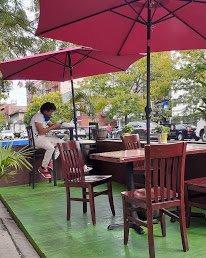 Outdoor seating