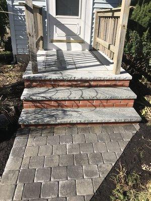 New set of steps