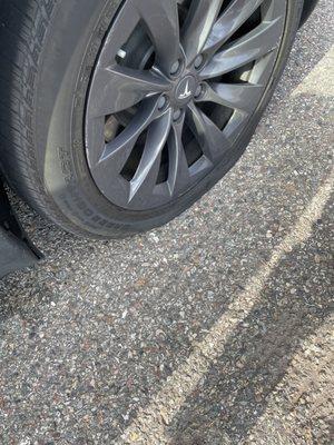 Flat tire