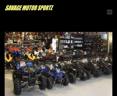 Selection of quality ATV's