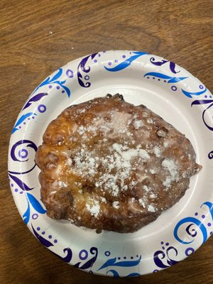 They are now making apple fritters as specials