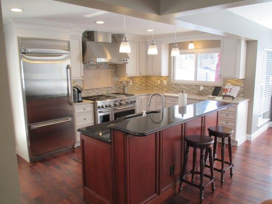 One our beautiful renovated kitchens