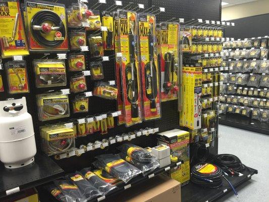 Propane torches and accessories