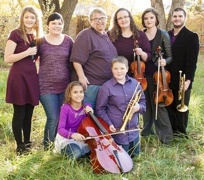 The Musical Wakefield Family