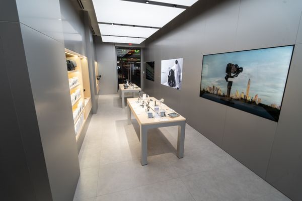 DJI STORE INSIDE ANGLE