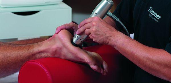 Heel Pain Treatment Radial Shock Wave Therapy