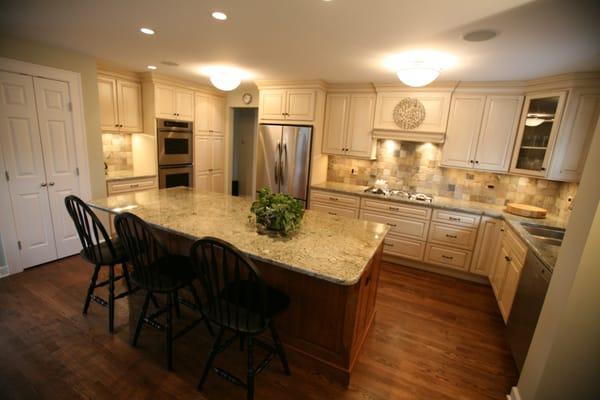 Kitchen remodel in Deerfield, IL