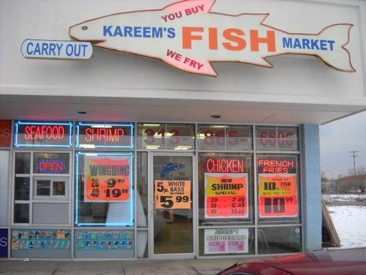 Kareem's Fish Market